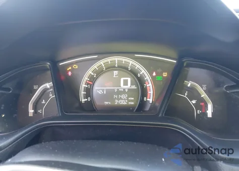 2017 Honda Civic Lx из США, поврежденный, VIN 19XFC2F56HE231486